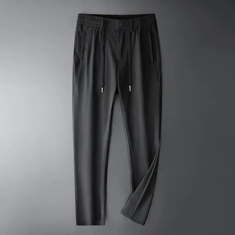 Pantalon taille élastique, décontracté pour hommes