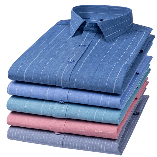 Chemise à manches longues pour hommes