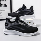 Baskets tendance en maille pour hommes