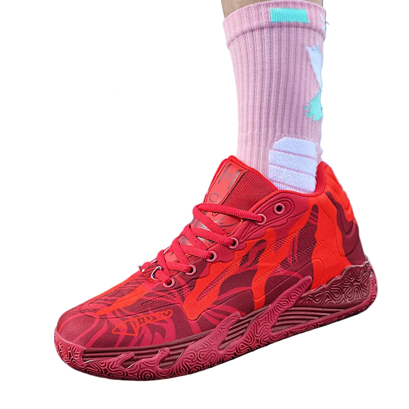 Baskets de luxe pour hommes