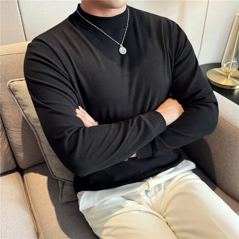 T-shirt à manches longues pour hommes