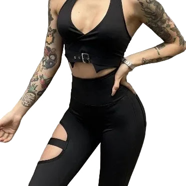 Leggings taille haute pour femmes