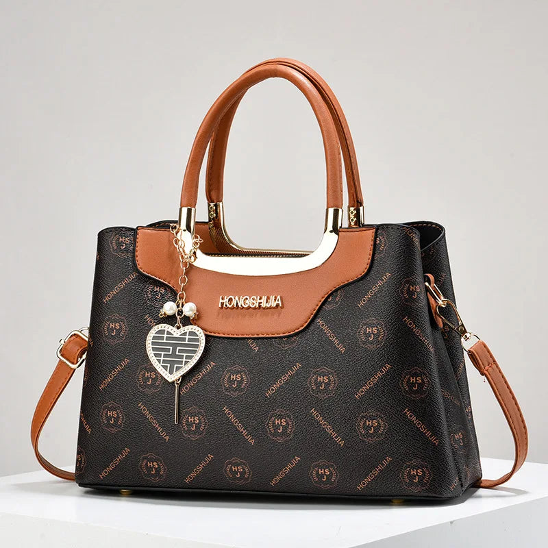 Sac à main en cuir de luxe pour femmes