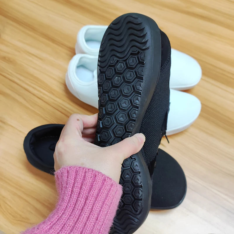 Chaussures décontractées en toile pour hommes