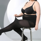 Collants grande taille sans couture pour femmes