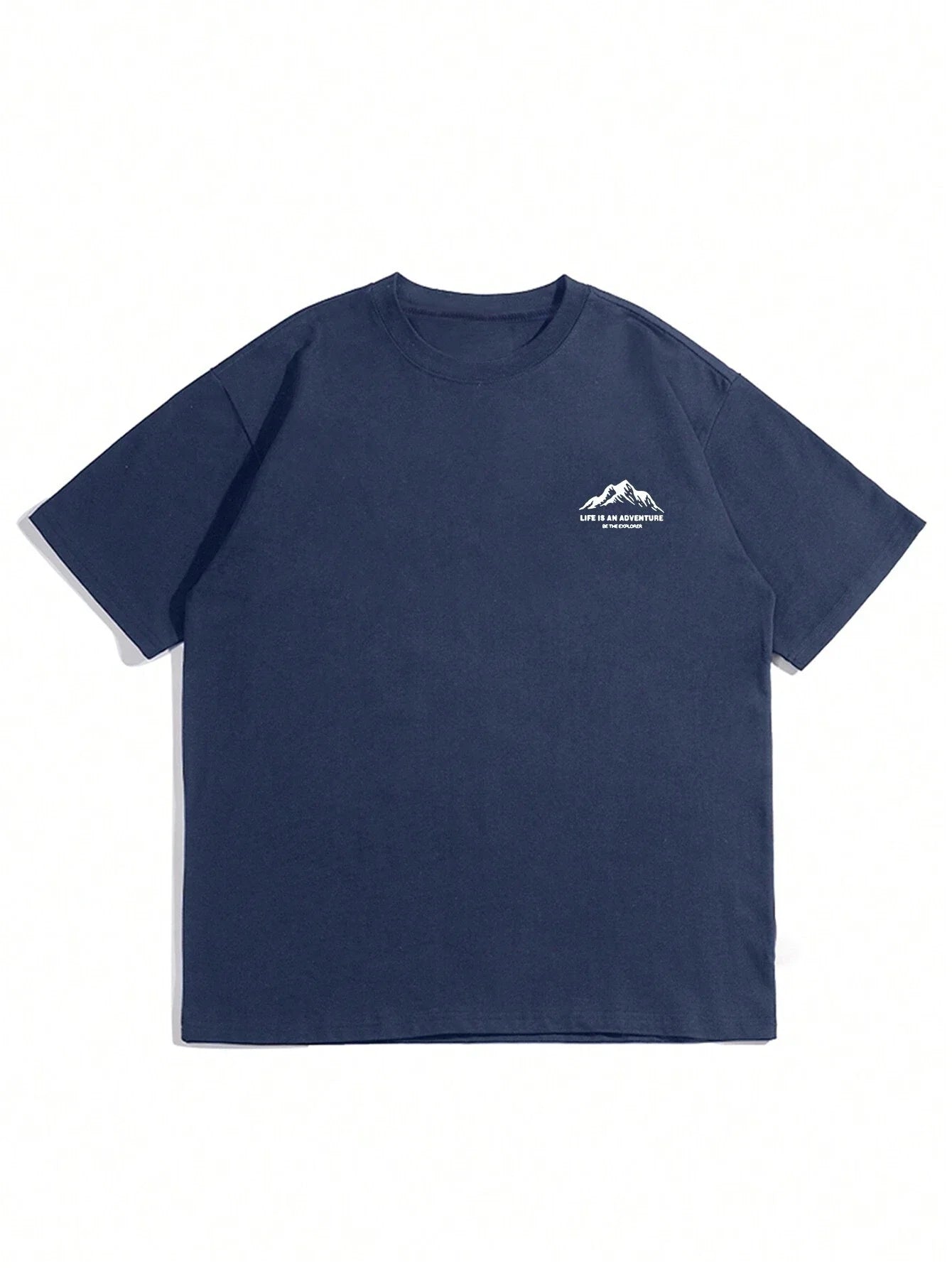 T-shirt 100% pur coton décontracté pour homme