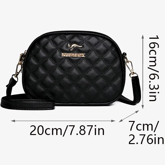 Sac à bandoulière en cuir de haute qualité pour femmes