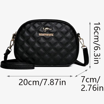 Sac à bandoulière en cuir de haute qualité pour femmes