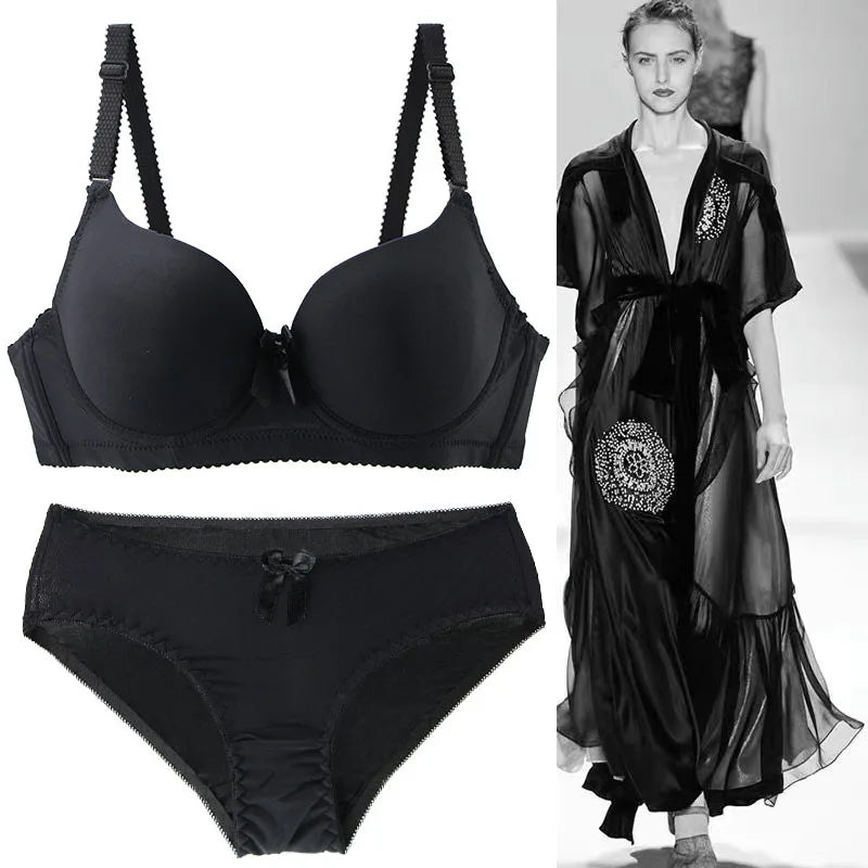 Ensemble de soutien-gorge et culotte pour femmes