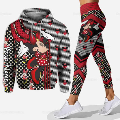 Ensemble sweat à capuche et Leggings Disney Jack Skellington  pour femme