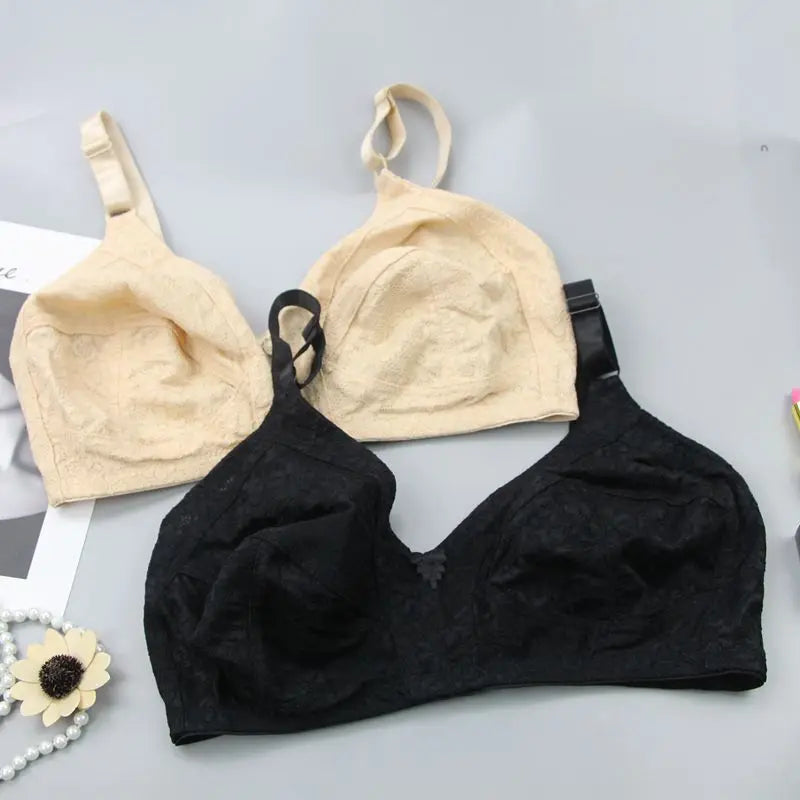 Soutien-gorge push-up complet en dentelle pour femmes