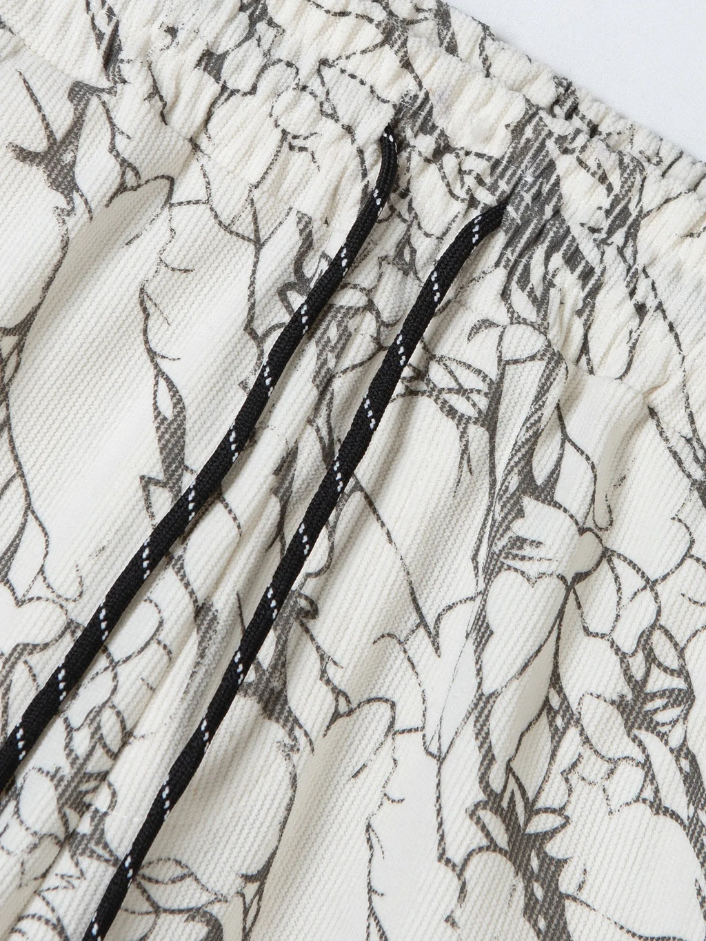 Pantalon décontracté en velours côtelé explosif pour hommes