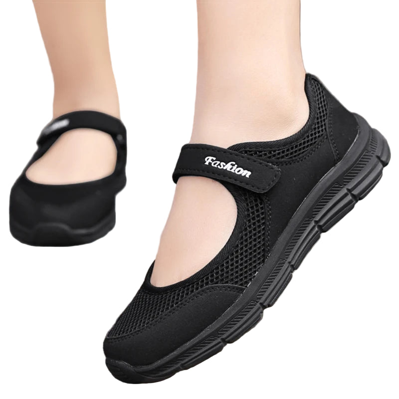 Chaussures de marche en maille pour femmes