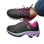 Chaussures noires à semelles souples pour femmes