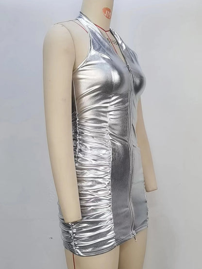 Mini robe courte pour femmes