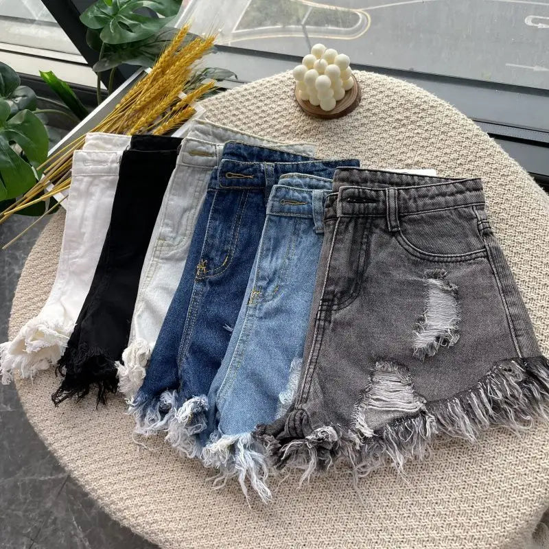 short en jean pour femmes