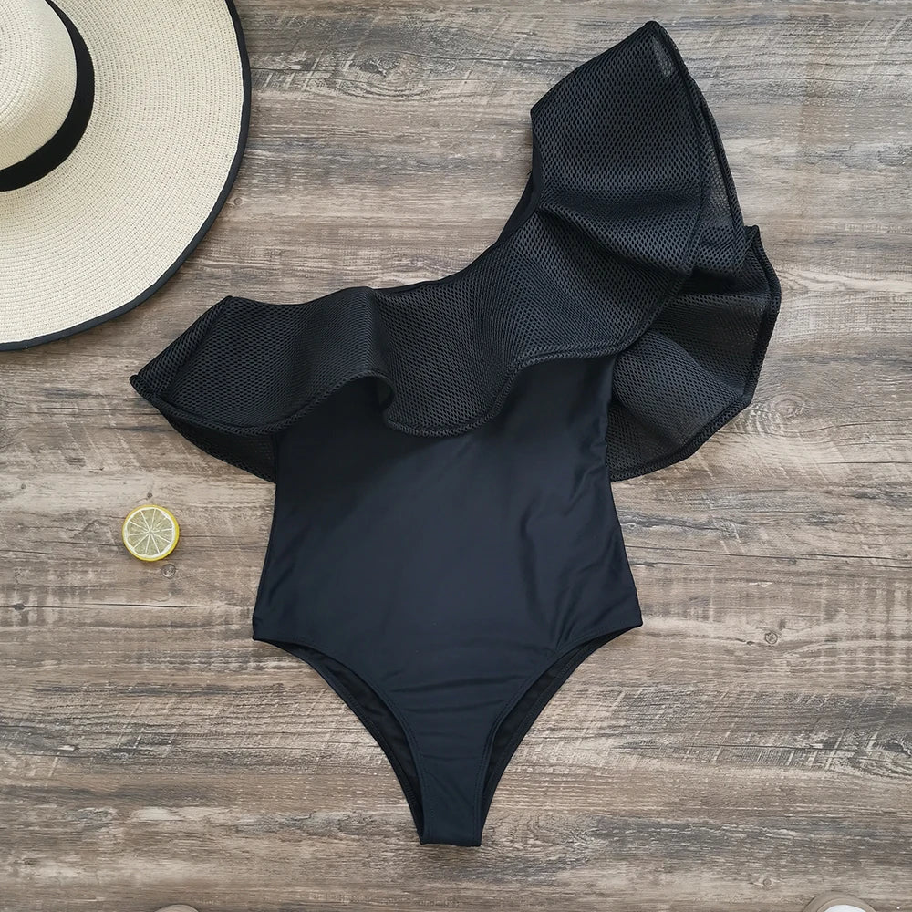 Maillot de bain une pièce pour femmes