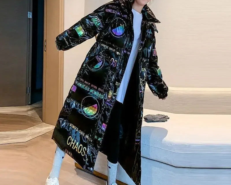 Veste en coton pour femme