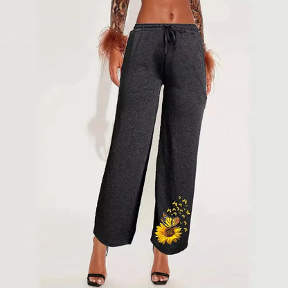 Pantalons taille haute pour femmes