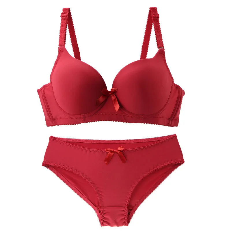 Ensemble de soutien-gorge et culotte pour femmes