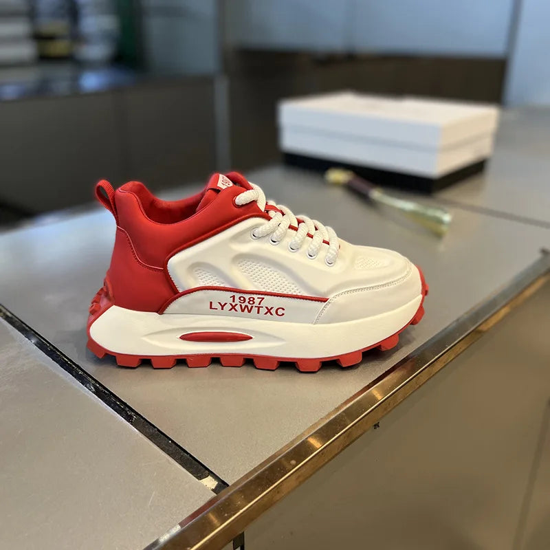 Baskets épaisses pour hommes