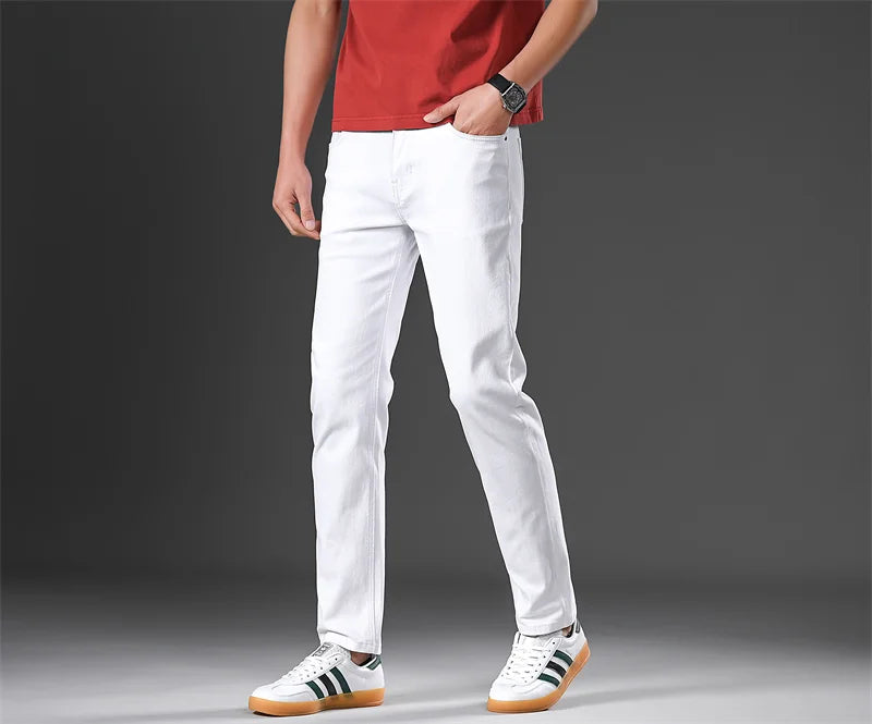 Jean slim classique pour hommes