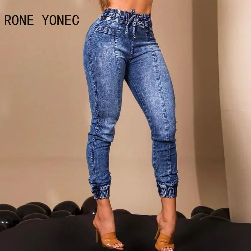 Jean skinny chic décontracté pour femme