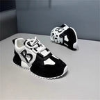 Baskets à lacets épaisses personnalisées pour hommes