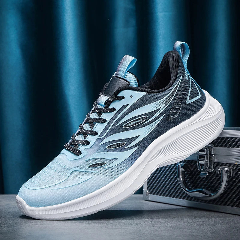 Chaussures de course décontractées en maille super légères pour hommes