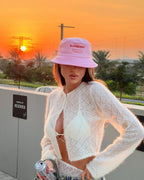 Cardigan évider pour femmes