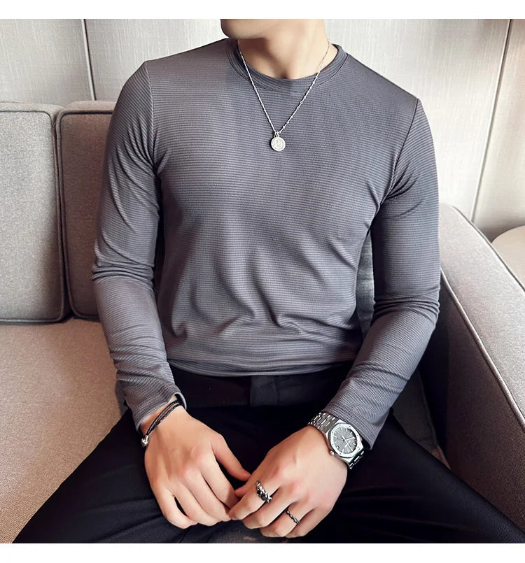 T-shirt à haute élasticité pour hommes