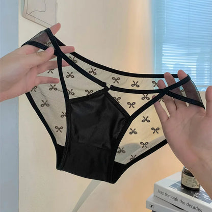 Sous-vêtements taille basse creux sexy pour femmes