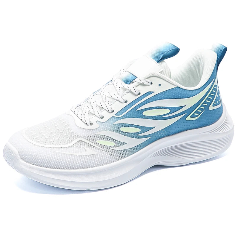 Chaussures de course décontractées en maille super légères pour hommes