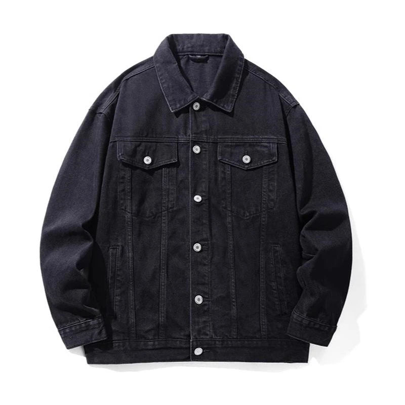 Veste brocart carpe brodée pour homme
