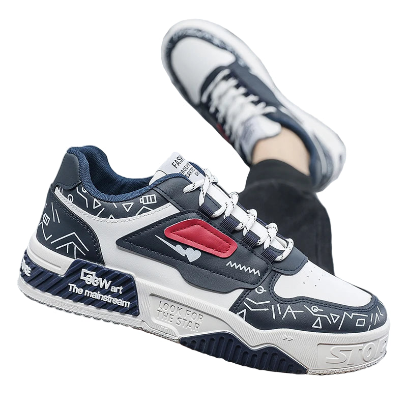 Baskets basses pour hommes