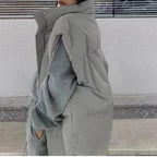 Veste en duvet de coton pour femmes