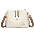 à main en cuir de marque véritable pour femmes