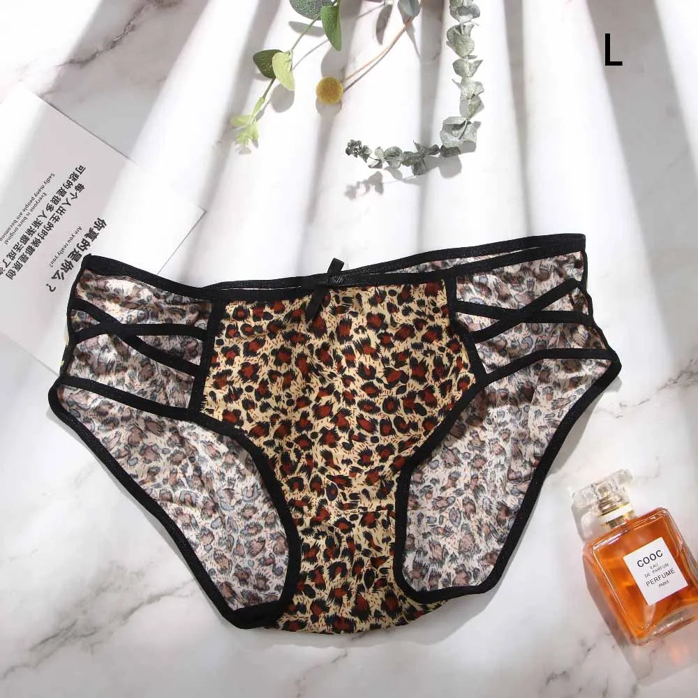 Culotte sexy léopard pour femmes