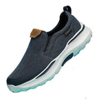 Chaussures plates en toile classiques pour hommes