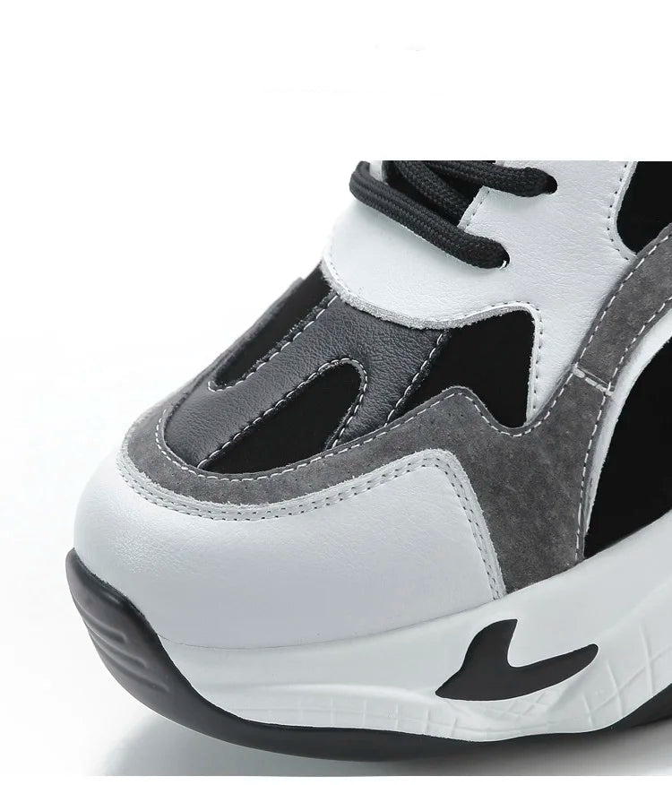 Basket respirant maille à lacets pour femme