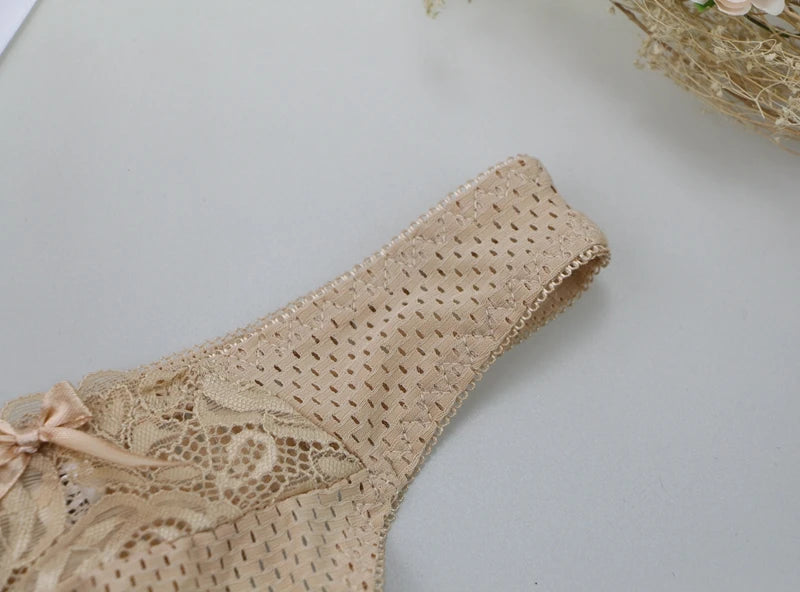 Culottes en coton 3 pièces taille basse pour femmes