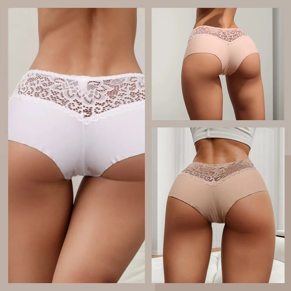 Culotte en dentelle pour femme