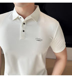 Polo à manches courtes pour hommes