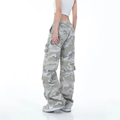 Pantalon Cargo de Camouflage pour femmes