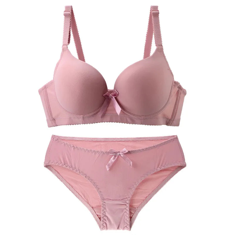 Ensemble de soutien-gorge et culotte pour femmes