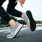 Chaussures de course avec maille coulissante pour hommes