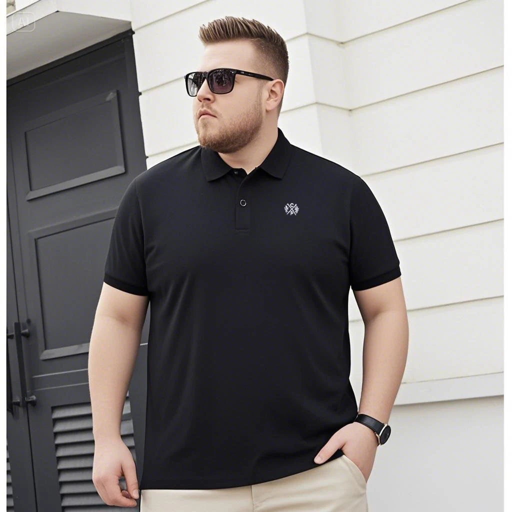 Polo d'été  en coton pour hommes