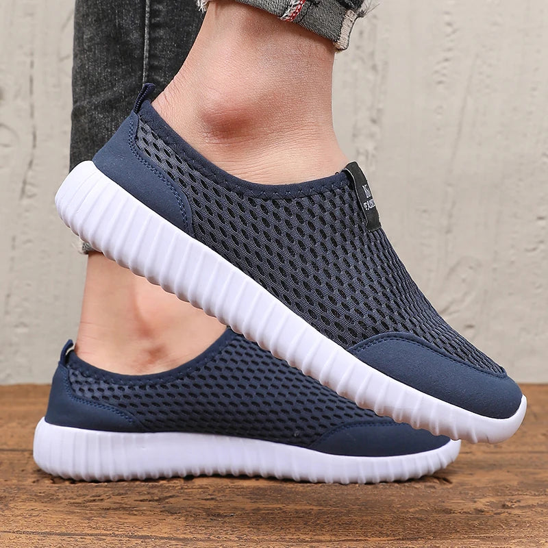 Chaussures de course en maille pour hommes et femmes