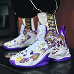 Chaussures de basket-ball montantes pour hommes