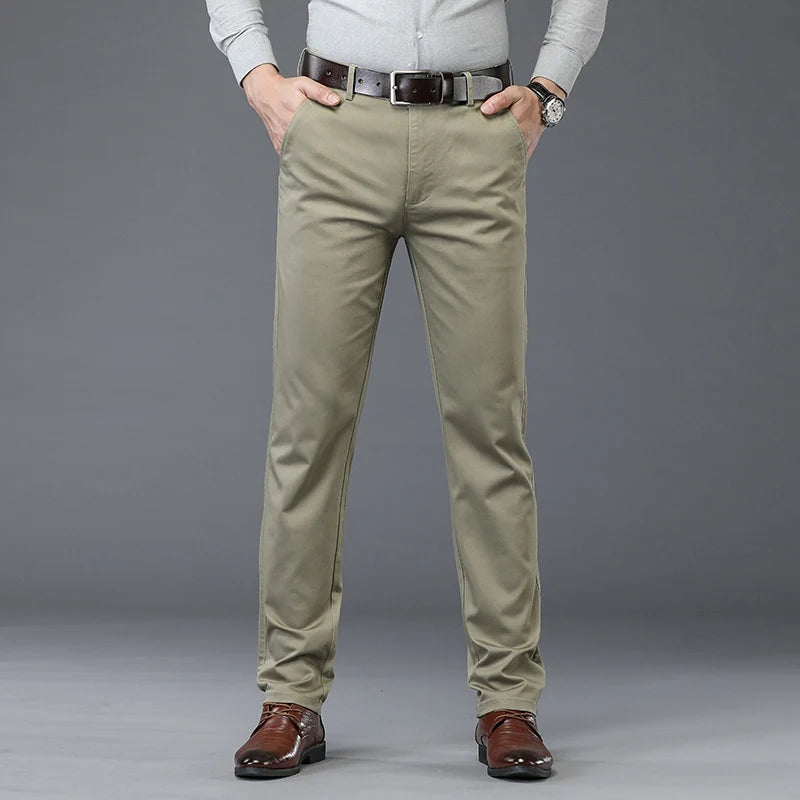 Pantalon classique quatre saisons pour hommes